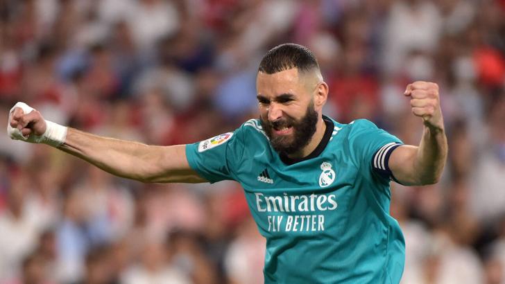 Real Madrid striker Karim Benzema